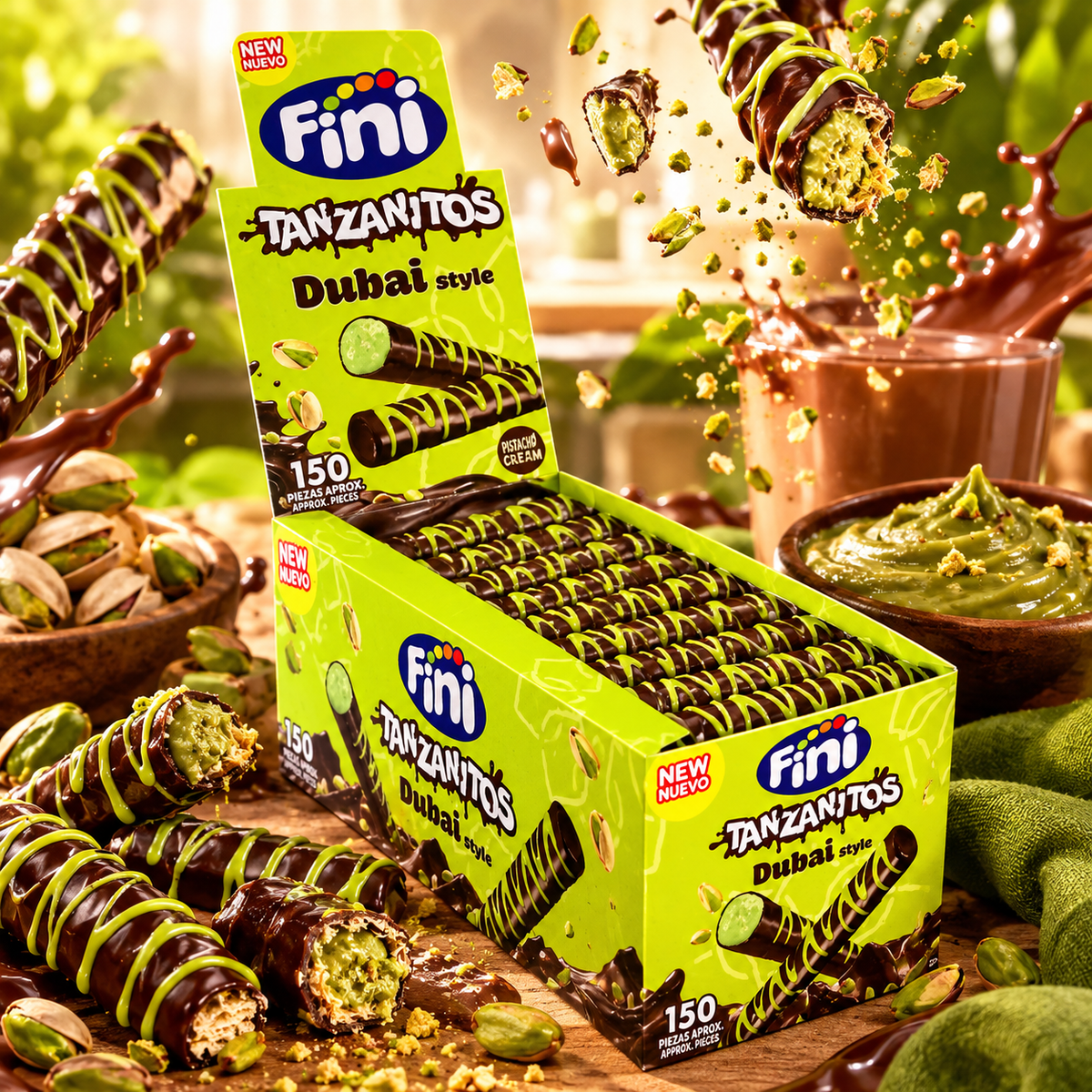 Tanzanitos Choco Dubai 8u € 2,99