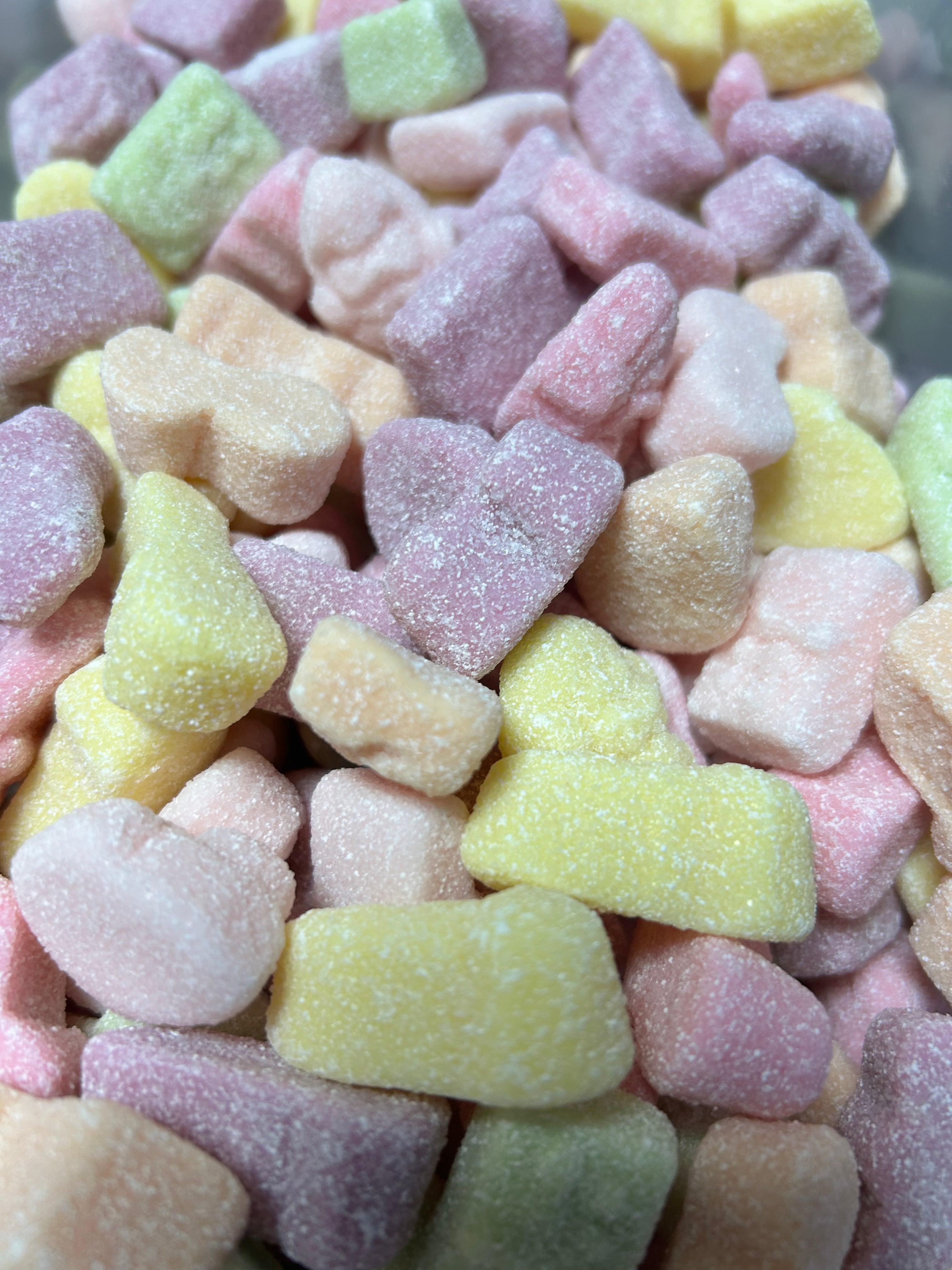 Frisia tunes multi fruit 100g € 0,85