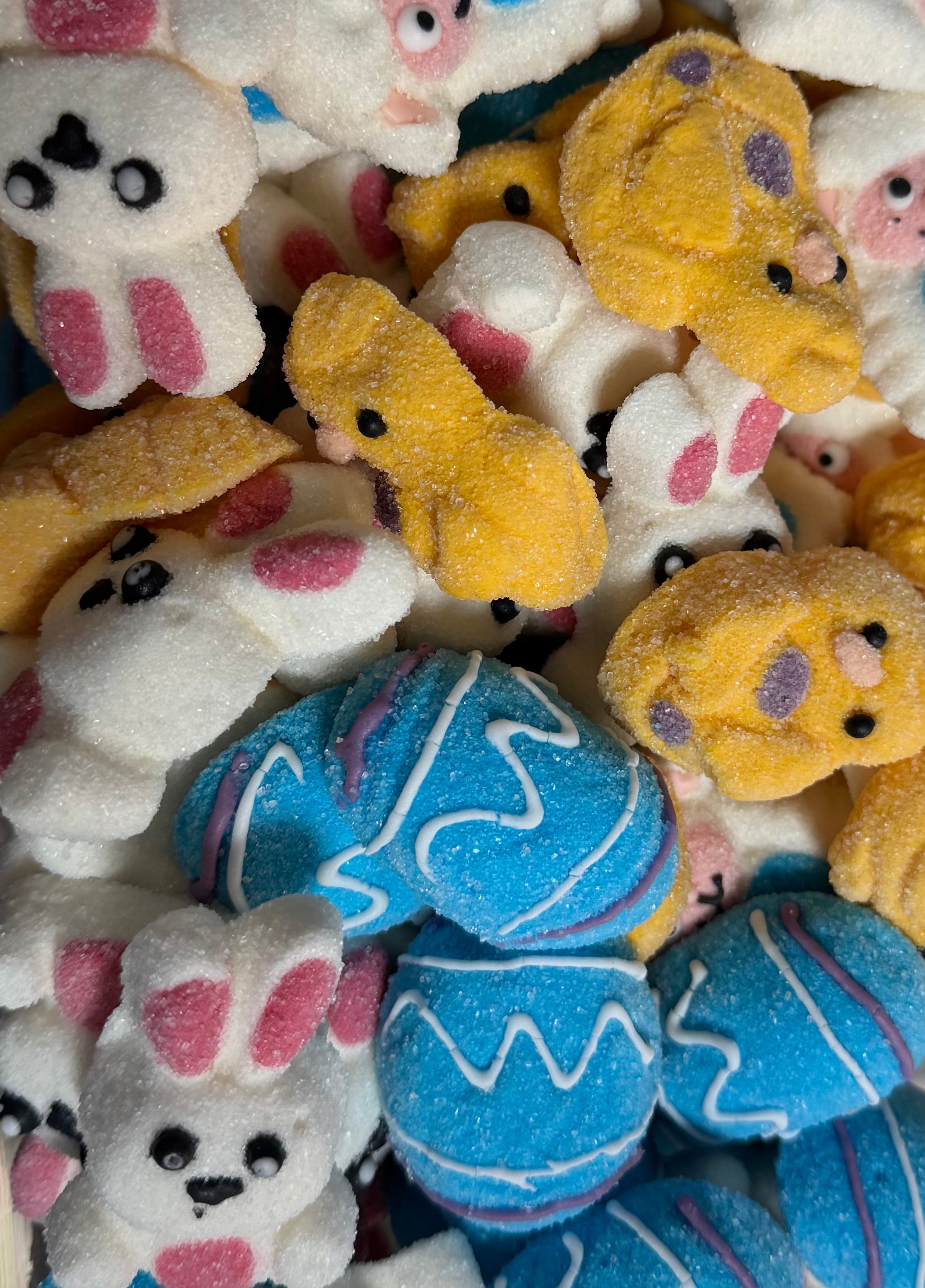 Guimauve Pâques à l unité €0,15