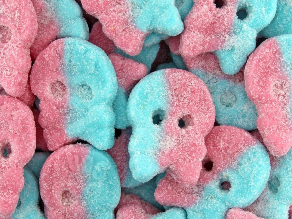 Bubs crâne bubblegum 6U € 2,99