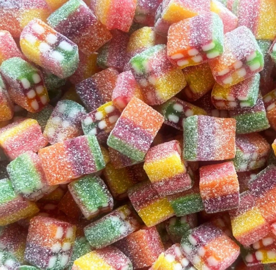 Brique mini  sucrée 100g €0,90