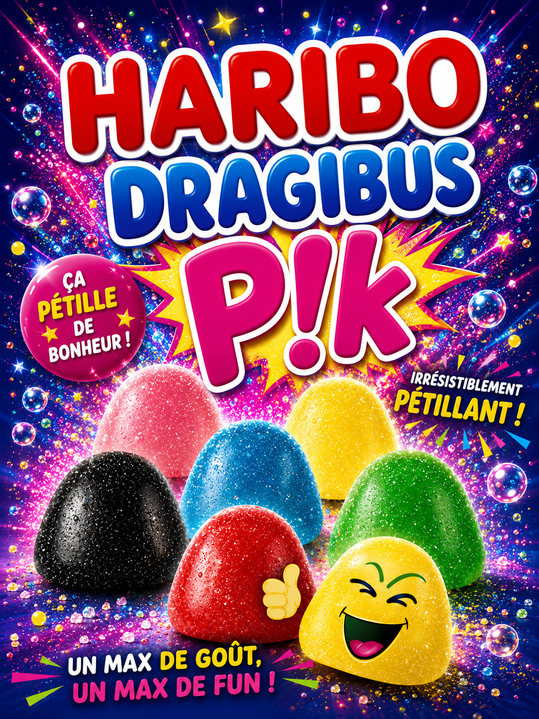 Dragibus p!k 100g 1,80€