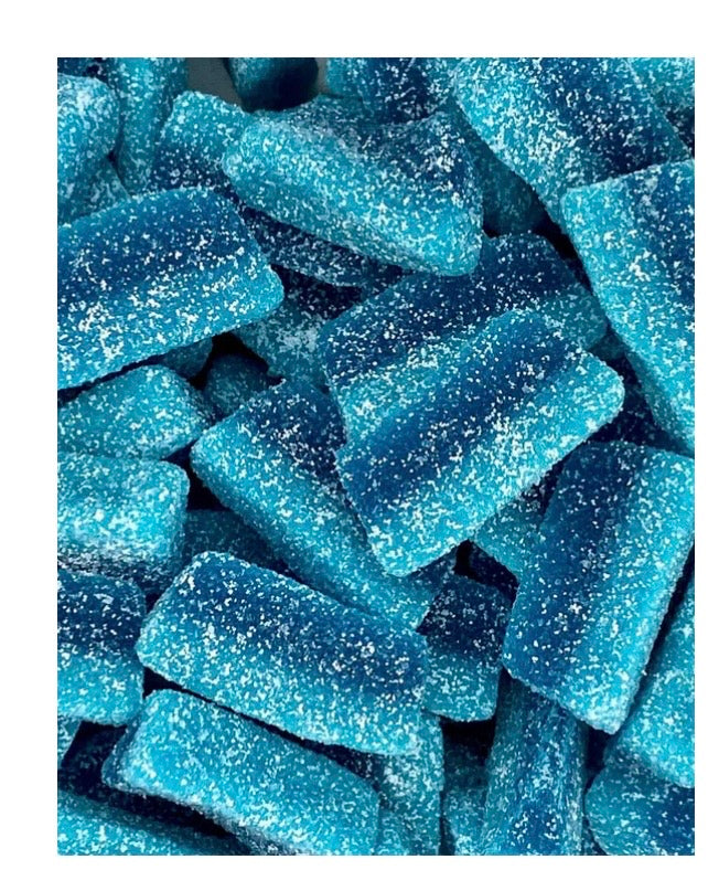 Tranches framboise acides 100g  € 1,60