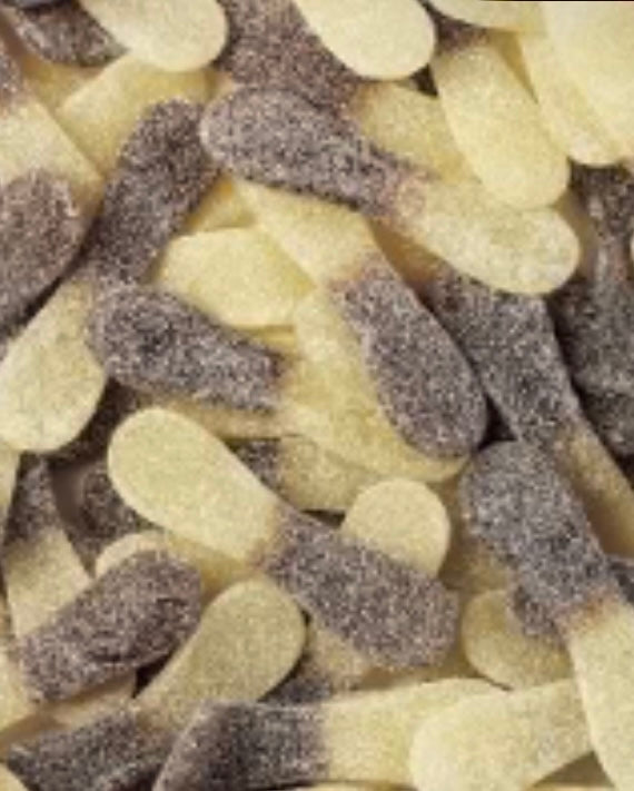 Langues cola xl 100g  € 1,50