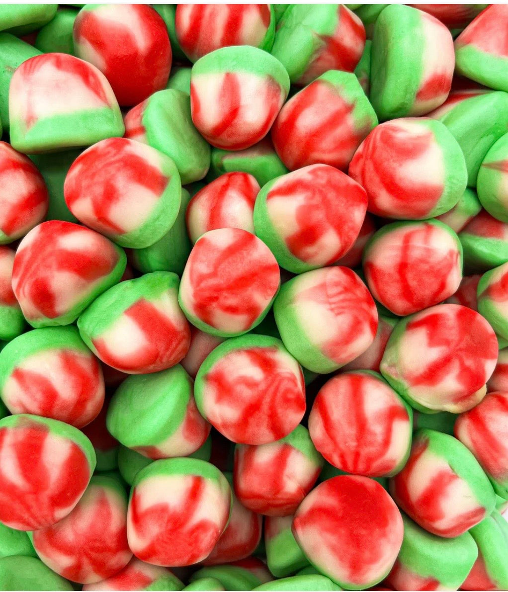 Bisous twist pastèque lisse 100g  € 1,60