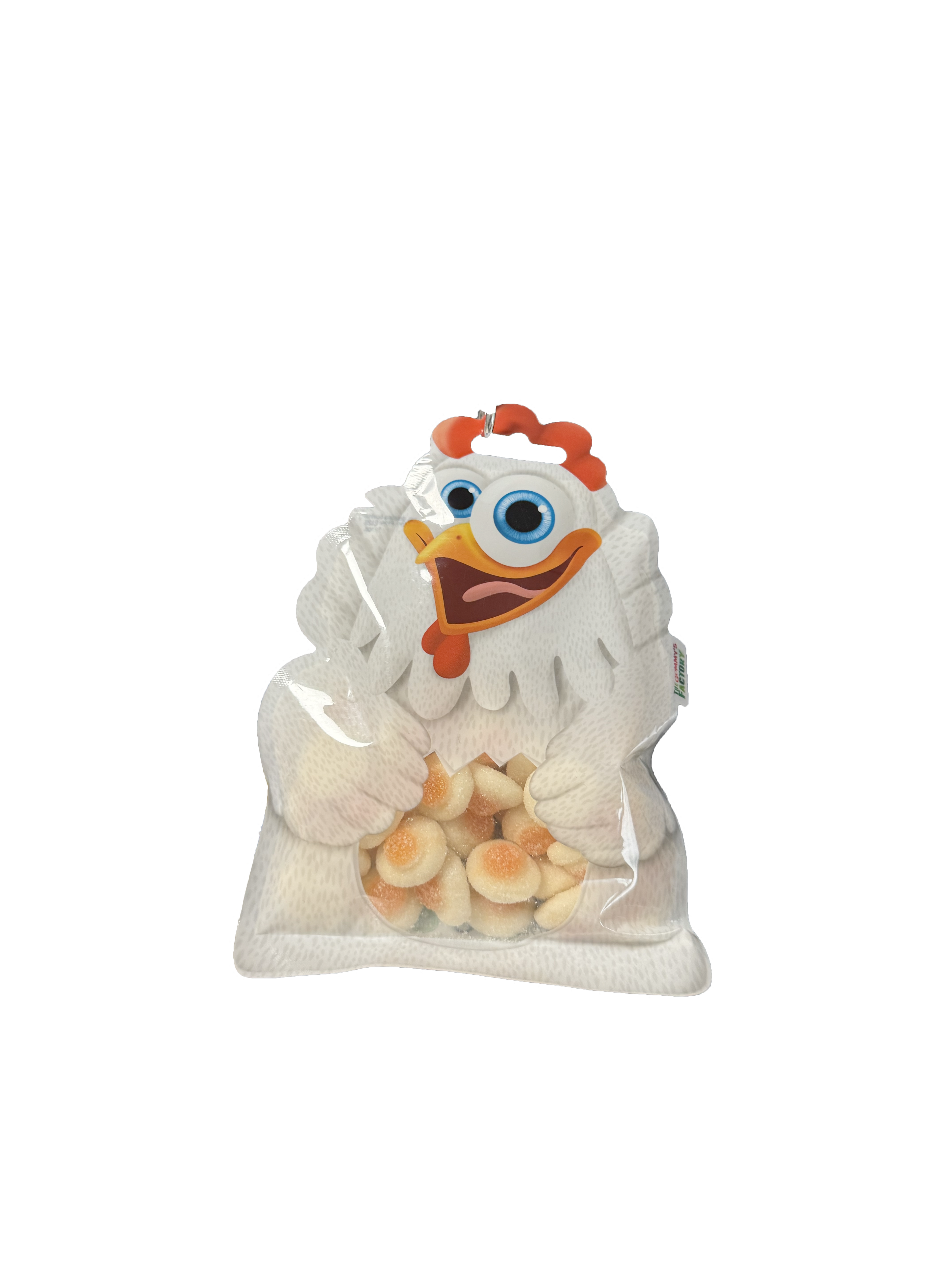 Sachet poule / Oeufs € 1,20