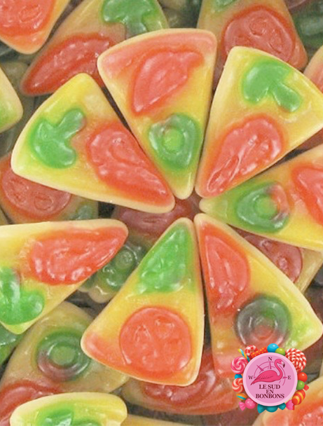Pizzas 100g  € 1,20