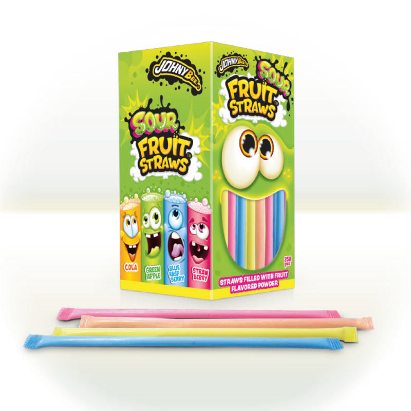 Pailles acidulés 10u  € 1,00