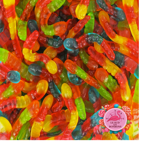 Vers Lisses Haribo 100g  € 1,20