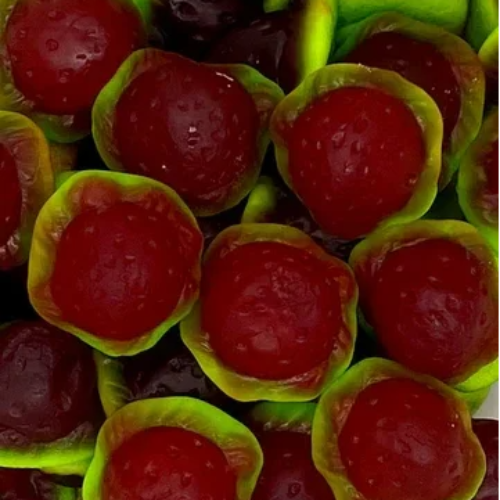 Fraises fourrées Lisses 100g  € 1,40