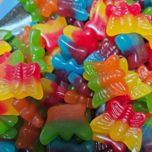 Papillons Damel 100g  € 0,85
