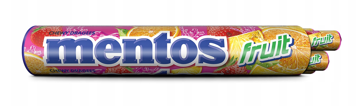 Mentos Jumbo Fruit € 8,10