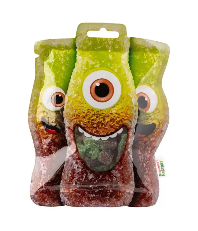 Sachet bouteilles Cola sucrées € 1,20
