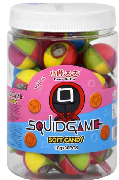 Bonbons Squid Game 1u  € 0,30
