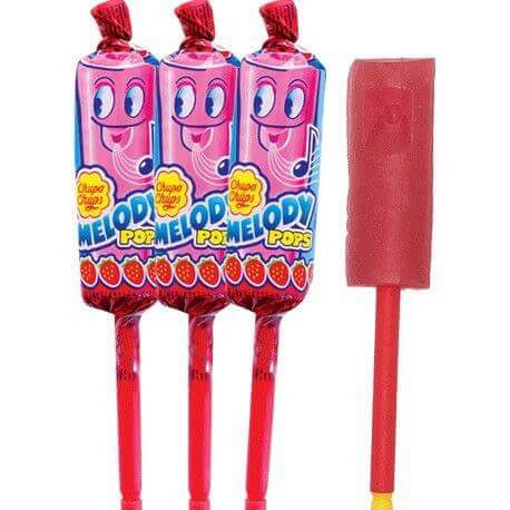 Sucettes Siflet Fraise Chupa Chups 1u  € 0,40