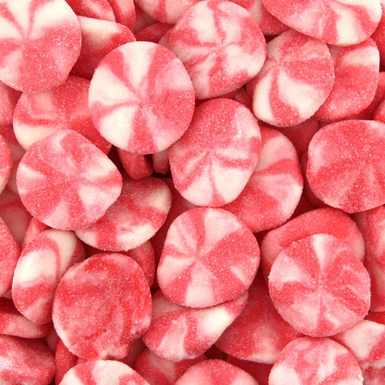 Ronds Fraise Lait Sucré 100g  € 1,40