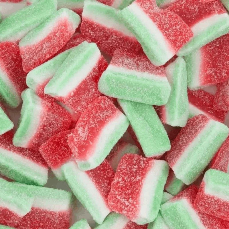 Tranches pastèque sucrée 100g  € 0,95